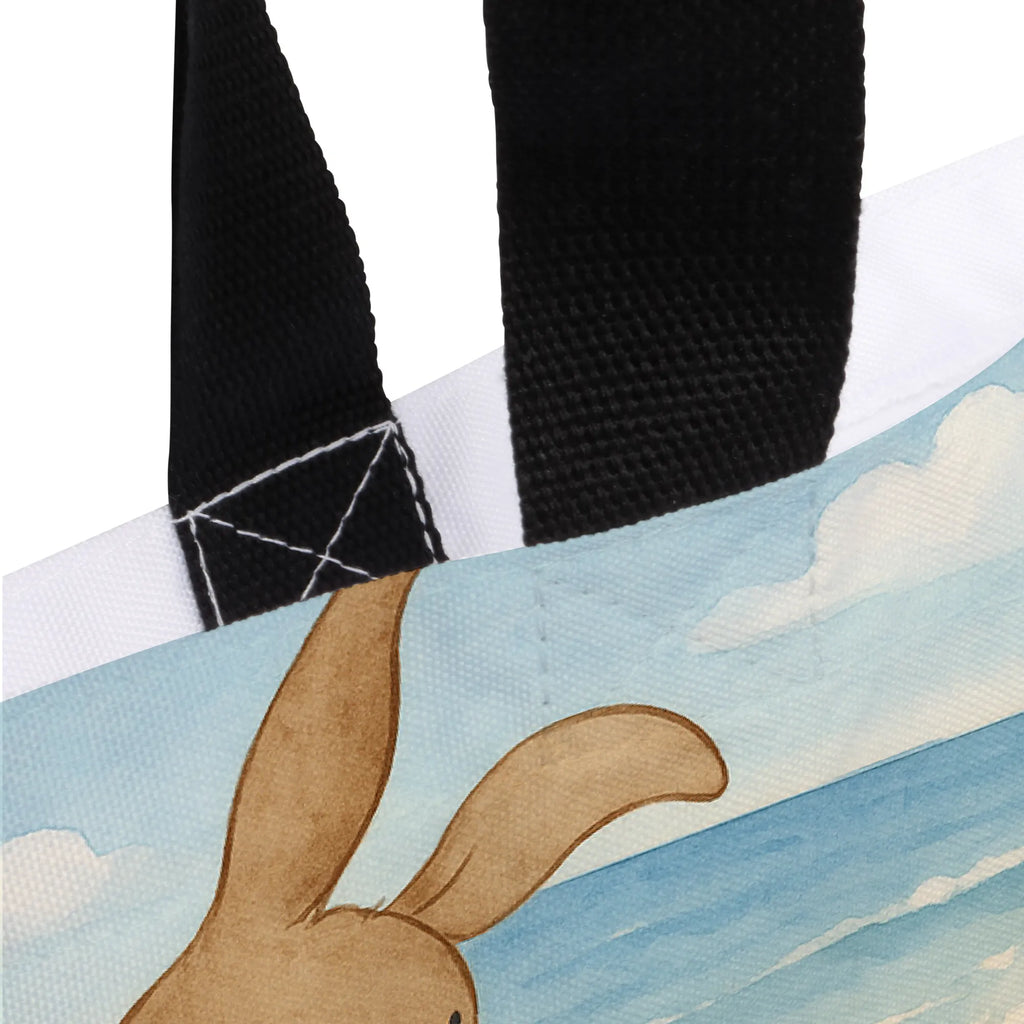 Shopper Bunnies with seashell Design Beutel, Einkaufstasche, Tasche, Strandtasche, Einkaufsbeutel, Shopper, Schultasche, Freizeittasche, Tragebeutel, Schulbeutel, Alltagstasche, Familie, Vatertag, Muttertag, Bruder, Schwester, Mama, Papa, Oma, Opa, Hasen, beste Freundin, Freundin, Freundinnen, best friends, BFF, Muscheln sammeln, Muscheln, Meer