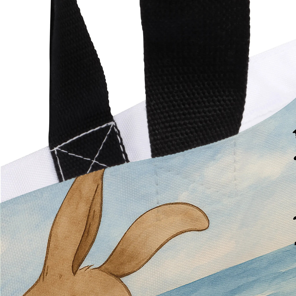 Shopper Bunnies with seashell Design Beutel, Einkaufstasche, Tasche, Strandtasche, Einkaufsbeutel, Shopper, Schultasche, Freizeittasche, Tragebeutel, Schulbeutel, Alltagstasche, Familie, Vatertag, Muttertag, Bruder, Schwester, Mama, Papa, Oma, Opa, Hasen, beste Freundin, Freundin, Freundinnen, best friends, BFF, Muscheln sammeln, Muscheln, Meer