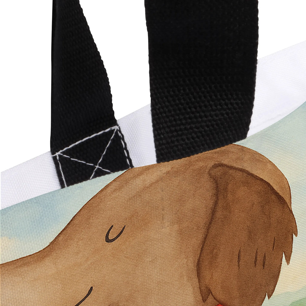 Shopper Hund Blume Design Beutel, Einkaufstasche, Tasche, Strandtasche, Einkaufsbeutel, Shopper, Schultasche, Freizeittasche, Tragebeutel, Schulbeutel, Alltagstasche, Hund, Hundemotiv, Haustier, Hunderasse, Tierliebhaber, Hundebesitzer, Sprüche, Hunde, Frauchen, Hundeliebe