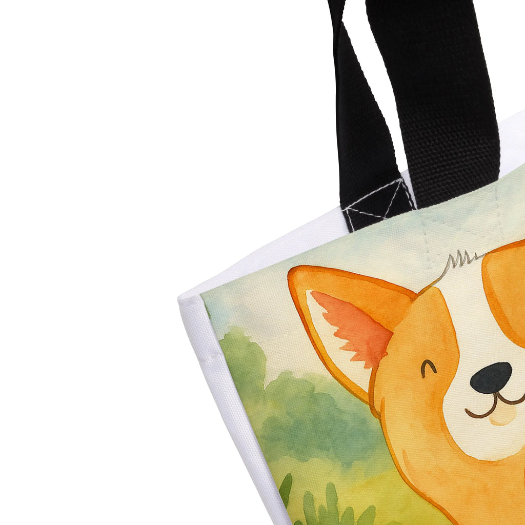 Shopper corgi buttocks Design Alltagstasche, Schultasche, Einkaufstasche, Strandtasche, Freizeittasche, Tragebeutel, Schulbeutel, Beutel, Einkaufsbeutel, Tasche, Shopper, Hund, Hundemotiv, Haustier, Hunderasse, Tierliebhaber, Hundebesitzer, Sprüche, Selbstliebe, Spruch, Corgie, Hundeliebe, Motivation