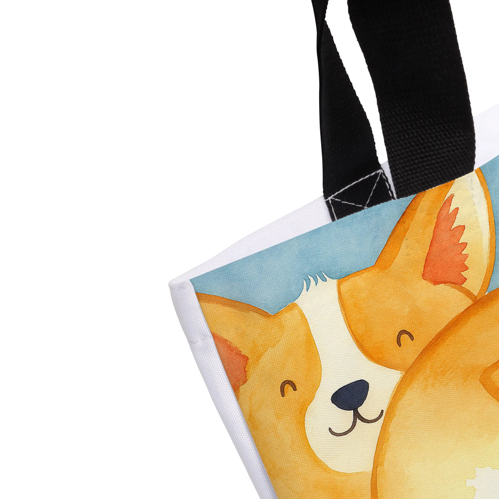 Shopper corgi buttocks Design Alltagstasche, Schultasche, Einkaufstasche, Strandtasche, Freizeittasche, Tragebeutel, Schulbeutel, Beutel, Einkaufsbeutel, Tasche, Shopper, Hund, Hundemotiv, Haustier, Hunderasse, Tierliebhaber, Hundebesitzer, Sprüche, Selbstliebe, Spruch, Corgie, Hundeliebe, Motivation