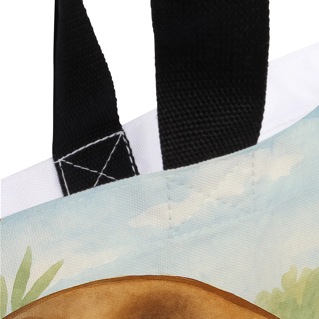 Shopper Dog ladybug Design Beutel, Einkaufstasche, Tasche, Strandtasche, Einkaufsbeutel, Shopper, Schultasche, Freizeittasche, Tragebeutel, Schulbeutel, Alltagstasche, Hund, Hundemotiv, Haustier, Hunderasse, Tierliebhaber, Hundebesitzer, Sprüche, Hunde, Hundespruch, Marienkäfer, Mischling, Mischlinghund