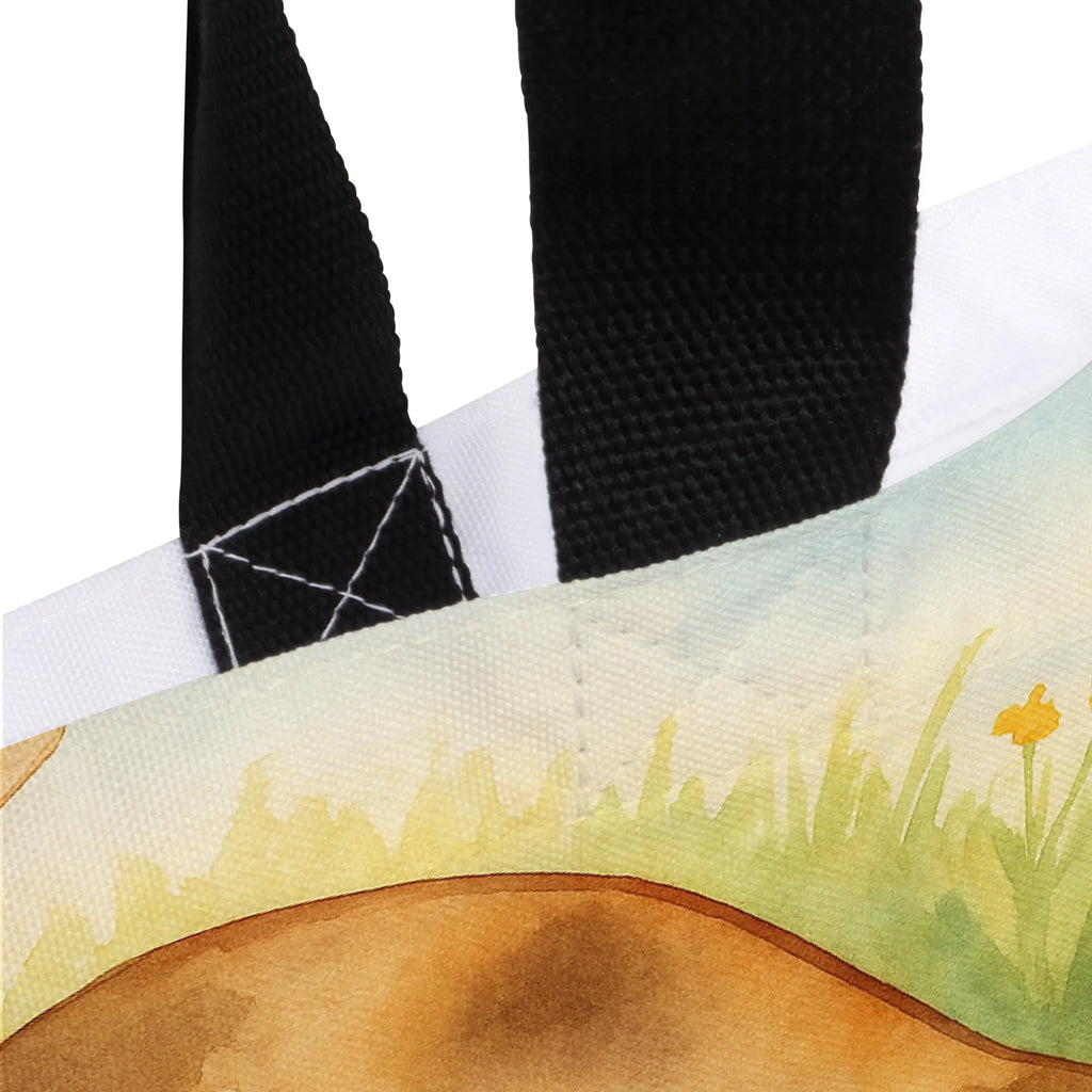 Shopper Dog ladybug Design Beutel, Einkaufstasche, Tasche, Strandtasche, Einkaufsbeutel, Shopper, Schultasche, Freizeittasche, Tragebeutel, Schulbeutel, Alltagstasche, Hund, Hundemotiv, Haustier, Hunderasse, Tierliebhaber, Hundebesitzer, Sprüche, Hunde, Hundespruch, Marienkäfer, Mischling, Mischlinghund