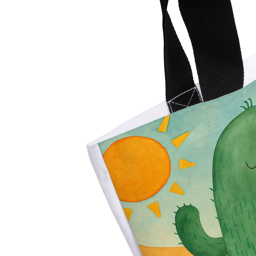 Shopper Kaktus Sonne Design Beutel, Einkaufstasche, Tasche, Strandtasche, Einkaufsbeutel, Shopper, Schultasche, Freizeittasche, Tragebeutel, Schulbeutel, Alltagstasche, Kaktus, Kakteen, Liebe Kaktusliebe, Sonne, Sonnenschein, Glück, glücklich, Motivation, Neustart, Trennung, Ehebruch, Scheidung, Freundin, Liebeskummer, Liebeskummer Geschenk, Geschenkidee