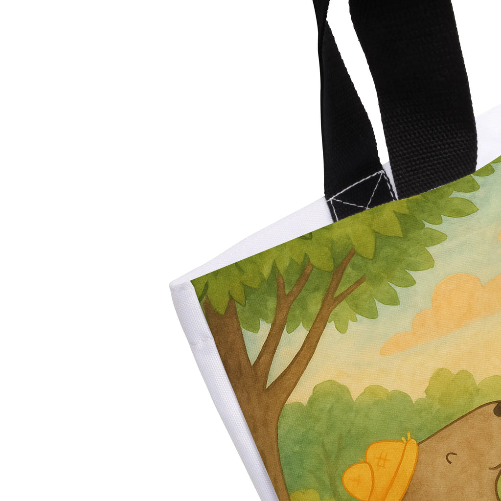 Shopper Bears with hats Design Beutel, Tasche, Shopper, Tragebeutel, Einkaufstasche, Freizeittasche, Strandtasche, Einkaufsbeutel, Schultasche, Alltagstasche, Schulbeutel, Familie, Vatertag, Muttertag, Bruder, Schwester, Mama, Papa, Oma, Opa, Bär, Paps, Kind, Papi, Kinder, Bären, Lieblingsmensch, Daddy, Vater, Sohn, Vater-Sohn, Dad, Söhne, Vorbild, Family