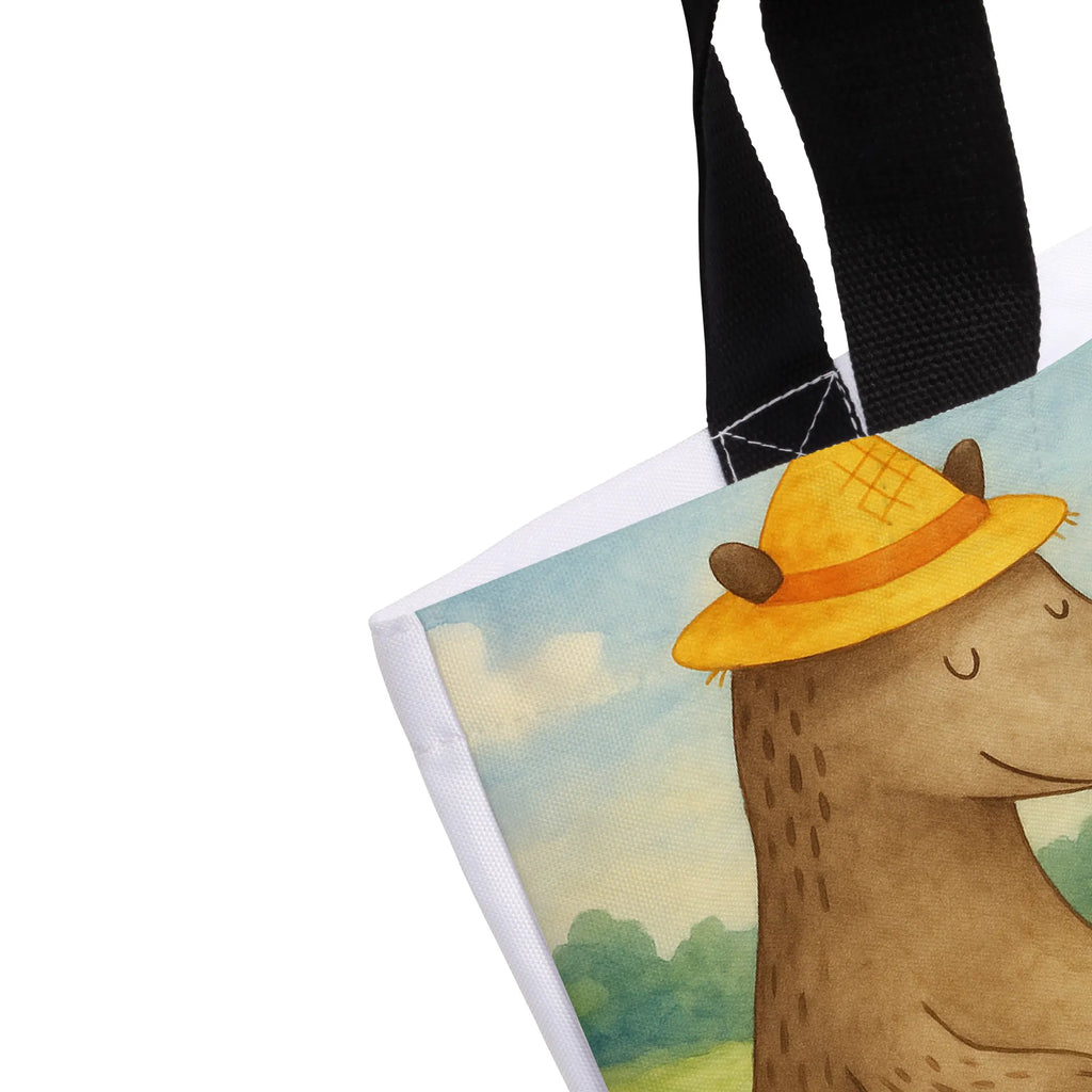 Shopper Bears with hats Design Beutel, Tasche, Shopper, Tragebeutel, Einkaufstasche, Freizeittasche, Strandtasche, Einkaufsbeutel, Schultasche, Alltagstasche, Schulbeutel, Familie, Vatertag, Muttertag, Bruder, Schwester, Mama, Papa, Oma, Opa, Bär, Paps, Kind, Papi, Kinder, Bären, Lieblingsmensch, Daddy, Vater, Sohn, Vater-Sohn, Dad, Söhne, Vorbild, Family