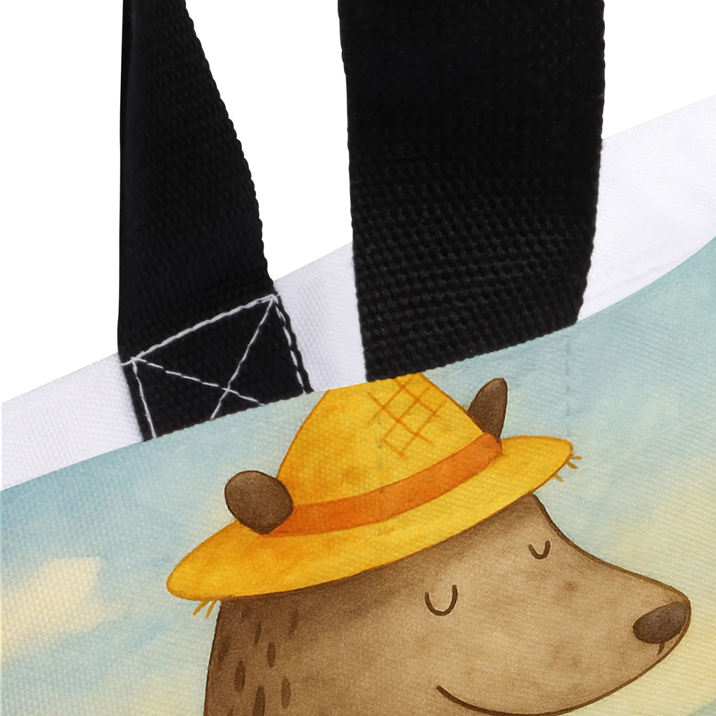 Shopper Bears with hats Design Beutel, Tasche, Shopper, Tragebeutel, Einkaufstasche, Freizeittasche, Strandtasche, Einkaufsbeutel, Schultasche, Alltagstasche, Schulbeutel, Familie, Vatertag, Muttertag, Bruder, Schwester, Mama, Papa, Oma, Opa, Bär, Paps, Kind, Papi, Kinder, Bären, Lieblingsmensch, Daddy, Vater, Sohn, Vater-Sohn, Dad, Söhne, Vorbild, Family