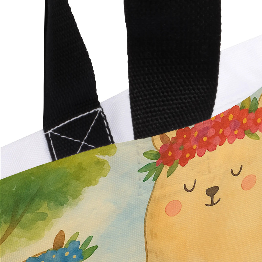 Shopper Niedźwiedzie z wianuszkiem Design Tragebeutel, Einkaufsbeutel, Schultasche, Schulbeutel, Beutel, Strandtasche, Tasche, Freizeittasche, Einkaufstasche, Shopper, Alltagstasche, Familie, Vatertag, Muttertag, Bruder, Schwester, Mama, Papa, Oma, Opa, Kind, Tochter, Geschenk Mama. Muttertag, Kinder, Mutter, Mutti, Bär, Family, Lieblingsmensch, beste Mutter, Bären, Lieblingsmama, Mami, Töchter, weltbeste Mama, Vorbild