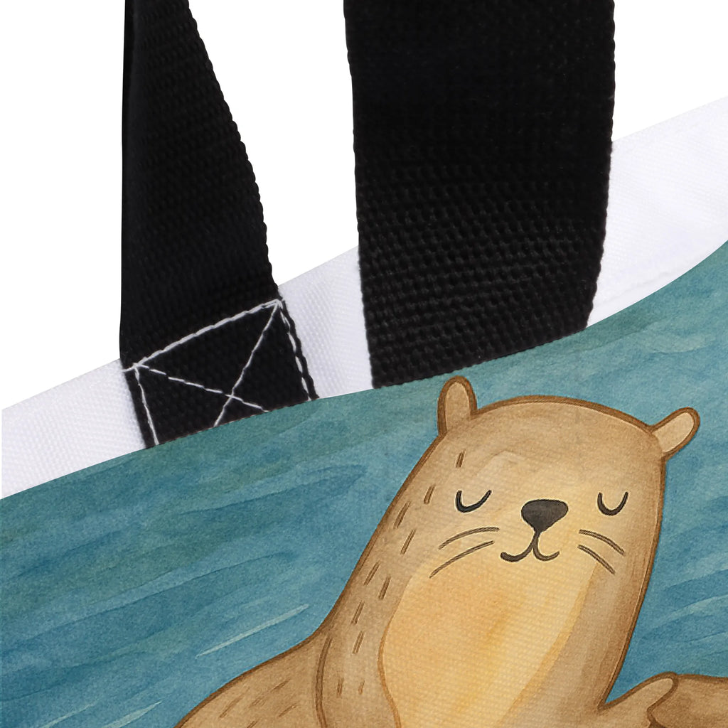 Shopper Otter Hände halten Design Einkaufsbeutel, Alltagstasche, Shopper, Schulbeutel, Beutel, Tasche, Tragebeutel, Schultasche, Strandtasche, Einkaufstasche, Freizeittasche, Otter, Fischotter, Seeotter, Otter Seeotter See Otter