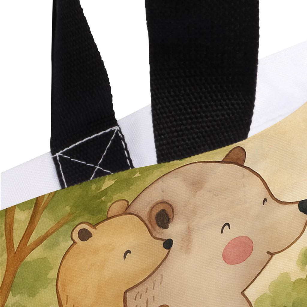 Shopper Tata Niedźwiedź Design Schulbeutel, Tasche, Beutel, Schultasche, Einkaufsbeutel, Freizeittasche, Alltagstasche, Shopper, Einkaufstasche, Strandtasche, Tragebeutel, Familie, Vatertag, Muttertag, Bruder, Schwester, Mama, Papa, Oma, Opa, Geschenk, Papi, Onkel, Geburtstag, Vater, Vati