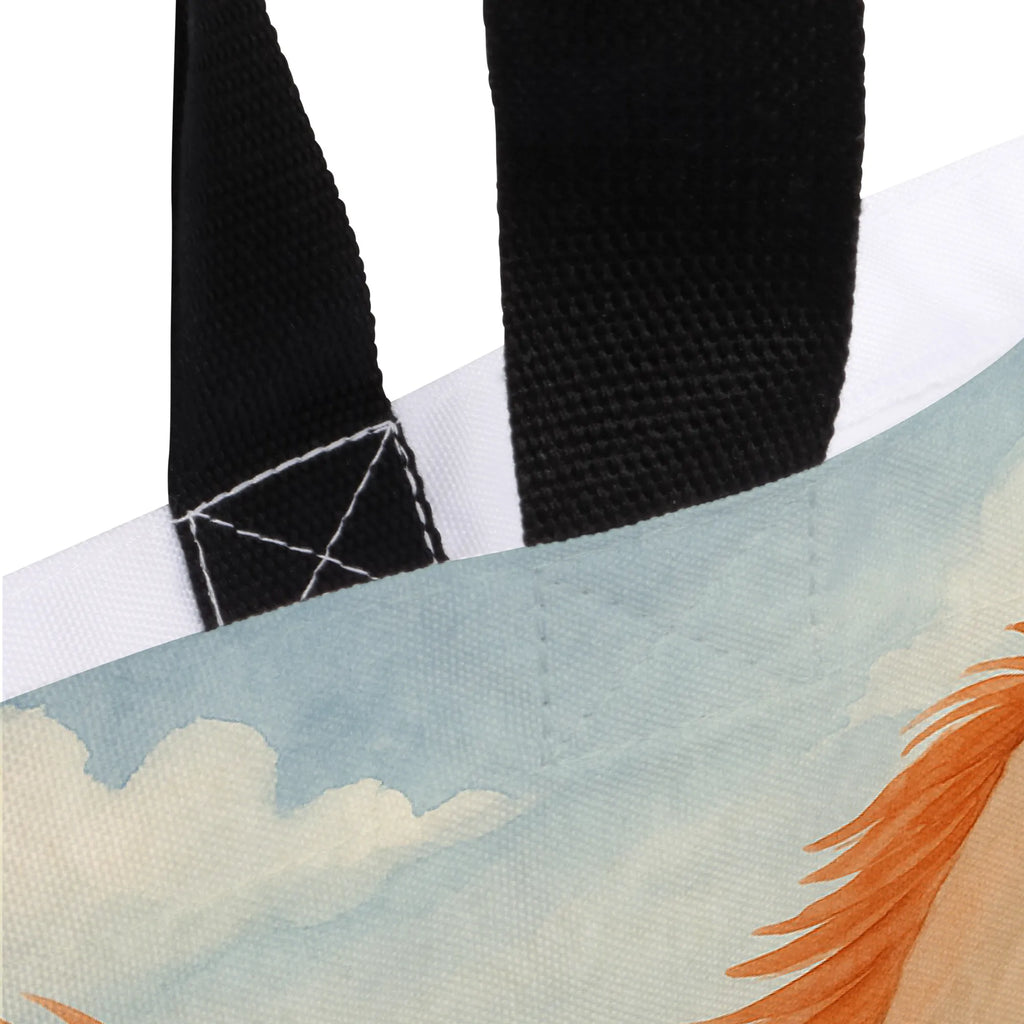 Shopper Horse Jump Design Beutel, Einkaufstasche, Tasche, Strandtasche, Einkaufsbeutel, Shopper, Schultasche, Freizeittasche, Tragebeutel, Schulbeutel, Alltagstasche, Bauernhof, Hoftiere, Landwirt, Landwirtin, Pferd, Pony, Pferde, Stall, Pferdestall, ausreiten, reiten, Pferdebesitzer