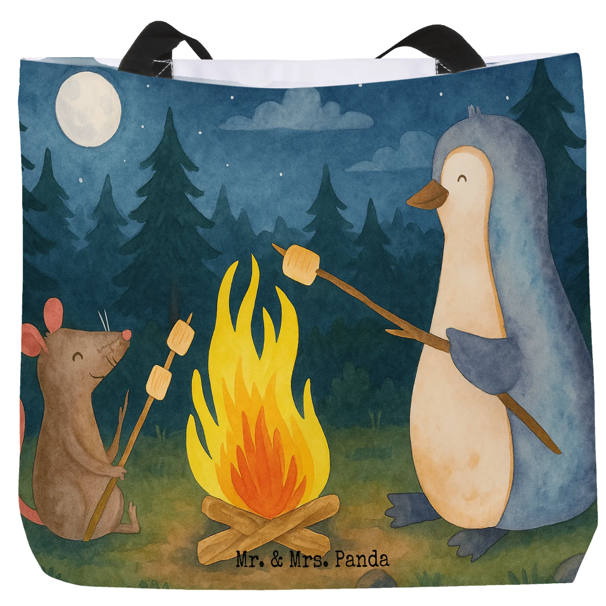 Shopper pingwin ognisko Design Henkeltasche, Büchertasche, Shopper Tasche, Urlaubstasche, Reisetasche, XXL Tasche, Statement-Tasche, Tüte, Tragebeutel, Tasche, Stofftasche, Schulbeutel, Shopper, Alltagstasche, Stoffbeutel, Pandatasche, Einkaufsbeutel, Schultasche, Tote Bag, Strandtasche, studententasche, City-Shopper, Schultertasche, Freizeittasche, Tragetasche, Umhängetasche, Einkaufstasche, Beutel, Laptoptasche, XL Tasche, Unitasche, Pinguin, Marshmallows, Arbeit, Motivation, Pinguine, Maus, Büro, Büroalltag, Liebe, Grillen, Job, Lagerfeuer, Leben, Lebensspruch, Neustart, Lebensmotivation, Feuer