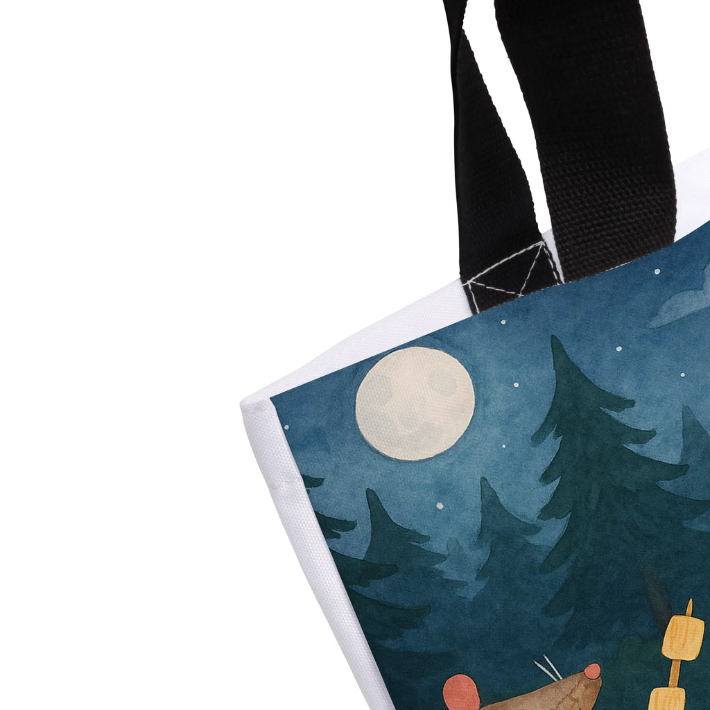 Shopper Pinguin Lagerfeuer Design Beutel, Einkaufstasche, Tasche, Strandtasche, Einkaufsbeutel, Shopper, Schultasche, Freizeittasche, Tragebeutel, Schulbeutel, Alltagstasche, Pinguin, Maus, Pinguine, Lagerfeuer, Leben, Arbeit, Job, Motivation, Büro, Büroalltag, Lebensspruch, Lebensmotivation, Neustart, Liebe, grillen, Feuer, Marshmallows