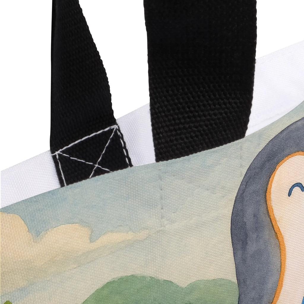 Shopper Pinguin Lolli Design Beutel, Einkaufstasche, Tasche, Strandtasche, Einkaufsbeutel, Shopper, Schultasche, Freizeittasche, Tragebeutel, Schulbeutel, Alltagstasche, Pinguin, Pinguine, Lolli, Süßigkeiten, Blödsinn, Spruch, Rebell, Gauner, Ganove, Rabauke