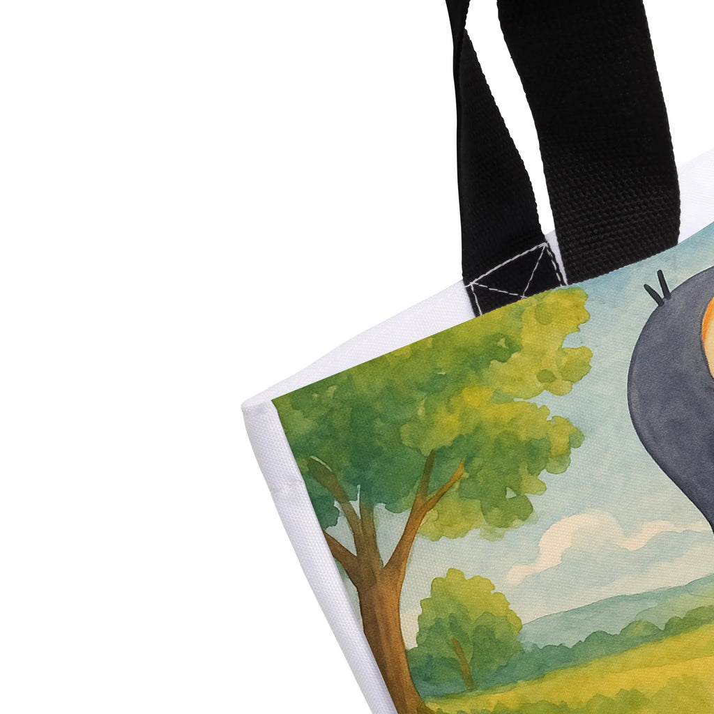 Shopper Pingwin maszerować Design Beutel, Einkaufstasche, Tasche, Strandtasche, Einkaufsbeutel, Shopper, Schultasche, Freizeittasche, Tragebeutel, Schulbeutel, Alltagstasche, Pinguin, Pinguine, Frühaufsteher, Langschläfer, Bruder, Schwester, Familie
