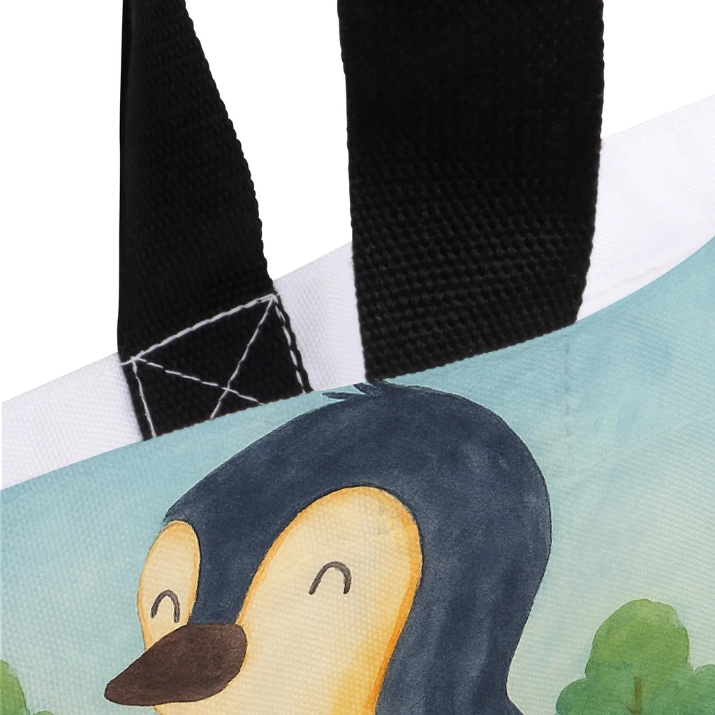 Shopper Penguin ladybug Design Schultasche, Schulbeutel, Einkaufstasche, Strandtasche, Freizeittasche, Tragebeutel, Tasche, Shopper, Alltagstasche, Beutel, Einkaufsbeutel, Pinguin, Freude, Wunder, Marienkäfer, Pinguine, Glück, Lebensfreude, Liebe