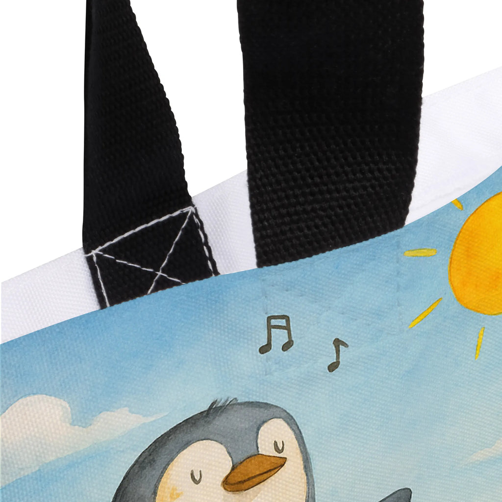 Shopper Penguin surfer Design Beutel, Einkaufstasche, Tasche, Strandtasche, Einkaufsbeutel, Shopper, Schultasche, Freizeittasche, Tragebeutel, Schulbeutel, Alltagstasche, Pinguin, Pinguine, surfen, Surfer, Hawaii, Urlaub, Wellen, Wellen reiten, Portugal