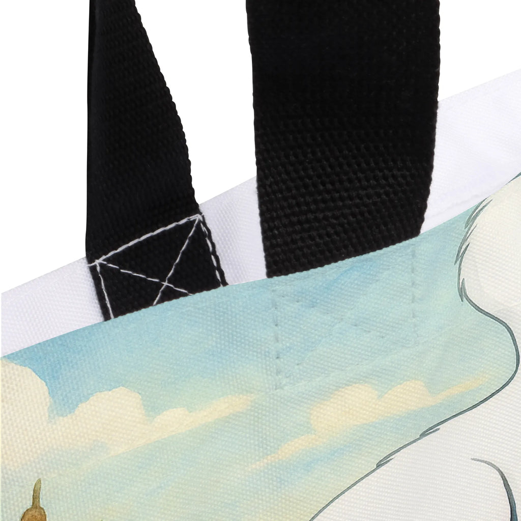 Shopper Stork Design Beutel, Einkaufstasche, Tasche, Strandtasche, Einkaufsbeutel, Shopper, Schultasche, Freizeittasche, Tragebeutel, Schulbeutel, Alltagstasche, Tiermotive, Gute Laune, lustige Sprüche, Tiere, Storch, Störche, Schwangerschaft, Geburt, Mutter, Mütter, Mutter werden, Schwanger, Babybauch, Baby