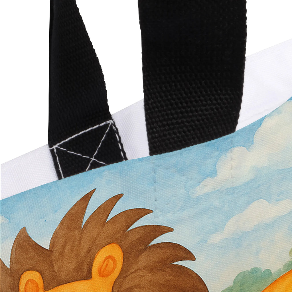 Shopper Sternzeichen Löwe Design Strandtasche, Beutel, Shopper, Tragebeutel, Einkaufsbeutel, Schultasche, Schulbeutel, Freizeittasche, Einkaufstasche, Alltagstasche, Tasche, Tierkreiszeichen, Sternzeichen, Horoskop, Astrologie, Aszendent, Geburtstag August, Geschenk Juli, Geschenk August, Geburtstag Juli, Löwe Geschenk, König der Tiere, Löwe Sternzeichen