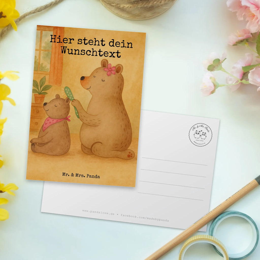 Personalisierte Postkarte Bär Kind Design Karte mit Wunschtext, Grußkarte mit Wunschtext, Postkarte mit Namen, Postkarte personalisierbar, Geschenkkarte mit Namen, Postkarte bedrucken, Ansichtskarte mit Namen, Postkarte mit Wunschtext, Einladung mit Wunschtext, Einladung mit Namen, Grußkarte mit Namen, Ansichtskarte mit Wunschtext, Geschenkkarte mit Wunschtext, Karte mit Namen, Familie, Vatertag, Muttertag, Bruder, Schwester, Mama, Papa, Oma, Opa, Geschenk, Mutter, Mutti