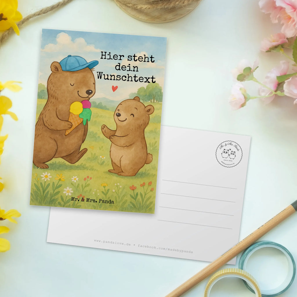 Personalised postcard Bears Dad Design Geschenkkarte mit Wunschtext, Karte mit Namen, Ansichtskarte mit Wunschtext, Ansichtskarte mit Namen, Postkarte bedrucken, Grußkarte mit Wunschtext, Postkarte mit Wunschtext, Postkarte mit Namen, Postkarte personalisierbar, Grußkarte mit Namen, Karte mit Wunschtext, Geschenkkarte mit Namen, Einladung mit Wunschtext, Einladung mit Namen, Vatertag Geschenk, Papa Geschenke, Vater Geburtstag, Papa Geschenk, Vatertag, Vater Geschenk, Papi Geschenk