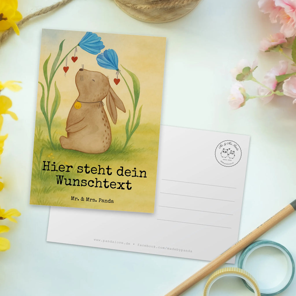 Personalised postcard Hare flower Design Postkarte personalisierbar, Postkarte bedrucken, Geschenkkarte mit Namen, Karte mit Wunschtext, Postkarte mit Namen, Geschenkkarte mit Wunschtext, Ansichtskarte mit Namen, Ansichtskarte mit Wunschtext, Karte mit Namen, Einladung mit Namen, Einladung mit Wunschtext, Grußkarte mit Wunschtext, Grußkarte mit Namen, Postkarte mit Wunschtext, Ostern, Osterhase, Ostergeschenke, Osternest, Osterdeko, Geschenke zu Ostern, Ostern Geschenk, Ostergeschenke Kinder, Ostern Kinder, Kind, Taufe, Hase, erstes Kind, Geburtstag, Träume, Geburt, Schwangerschaft, Hoffnung, Kindergeburtstag, Taufgeschenk, Kaninchen