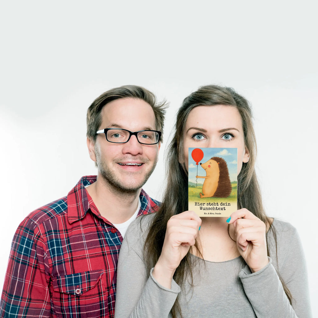 Personalised postcard jeż balon Design Einladung mit Namen, Grußkarte mit Namen, Ansichtskarte mit Wunschtext, Postkarte mit Namen, Ansichtskarte mit Namen, Karte mit Wunschtext, Grußkarte mit Wunschtext, Postkarte bedrucken, Geschenkkarte mit Namen, Karte mit Namen, Geschenkkarte mit Wunschtext, Postkarte personalisierbar, Einladung mit Wunschtext, Postkarte mit Wunschtext, Tiermotive, Gute Laune, lustige Sprüche, Tiere, Geburtstagskind, Igel, Herzlichen Glückwunsch, Glückwunsch, Happy Birthday, Ballon, Geburtstag