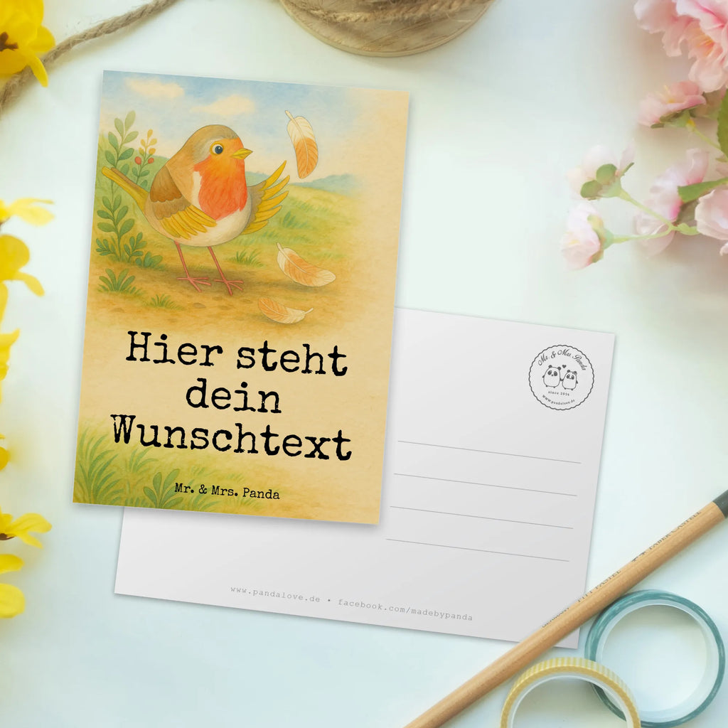 Personalised postcard robin feathers Design Postkarte bedrucken, Karte mit Namen, Postkarte personalisierbar, Ansichtskarte mit Namen, Einladung mit Namen, Ansichtskarte mit Wunschtext, Postkarte mit Wunschtext, Einladung mit Wunschtext, Geschenkkarte mit Wunschtext, Postkarte mit Namen, Grußkarte mit Namen, Geschenkkarte mit Namen, Karte mit Wunschtext, Grußkarte mit Wunschtext, Tiermotive, Gute Laune, lustige Sprüche, Tiere, Vogel, Rotkehlchen, Spruch Mut, What if i fall, Motivation Sprüche, Spruch Motivation, fliegen, Motivationsbilder