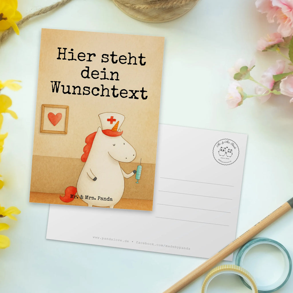 Personalised postcard unicorn Nurse Design Grußkarte mit Wunschtext, Karte mit Wunschtext, Postkarte personalisierbar, Ansichtskarte mit Wunschtext, Geschenkkarte mit Wunschtext, Karte mit Namen, Einladung mit Namen, Postkarte mit Wunschtext, Grußkarte mit Namen, Ansichtskarte mit Namen, Geschenkkarte mit Namen, Postkarte bedrucken, Postkarte mit Namen, Einladung mit Wunschtext, Einhorn, Einhörner, Einhorn Deko, Unicorn, Krankenpfleger Geschenk, Krankenhaus, Krankenschwester Dankeschön, Krankenpflegerin, Krankenschwester Geschenk, Ärztin Geschenk