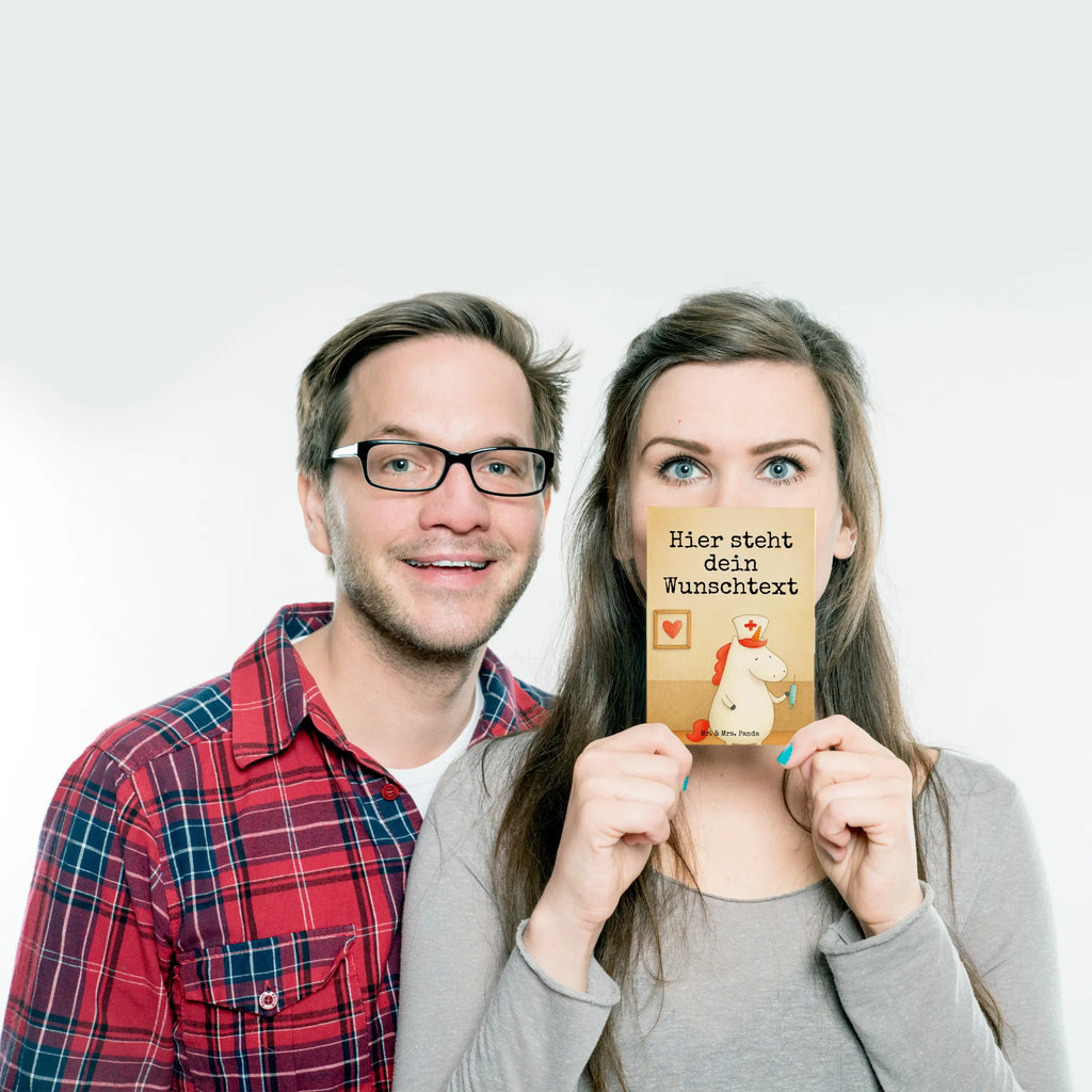 Personalised postcard unicorn Nurse Design Grußkarte mit Wunschtext, Karte mit Wunschtext, Postkarte personalisierbar, Ansichtskarte mit Wunschtext, Geschenkkarte mit Wunschtext, Karte mit Namen, Einladung mit Namen, Postkarte mit Wunschtext, Grußkarte mit Namen, Ansichtskarte mit Namen, Geschenkkarte mit Namen, Postkarte bedrucken, Postkarte mit Namen, Einladung mit Wunschtext, Einhorn, Einhörner, Einhorn Deko, Unicorn, Krankenpfleger Geschenk, Krankenhaus, Krankenschwester Dankeschön, Krankenpflegerin, Krankenschwester Geschenk, Ärztin Geschenk