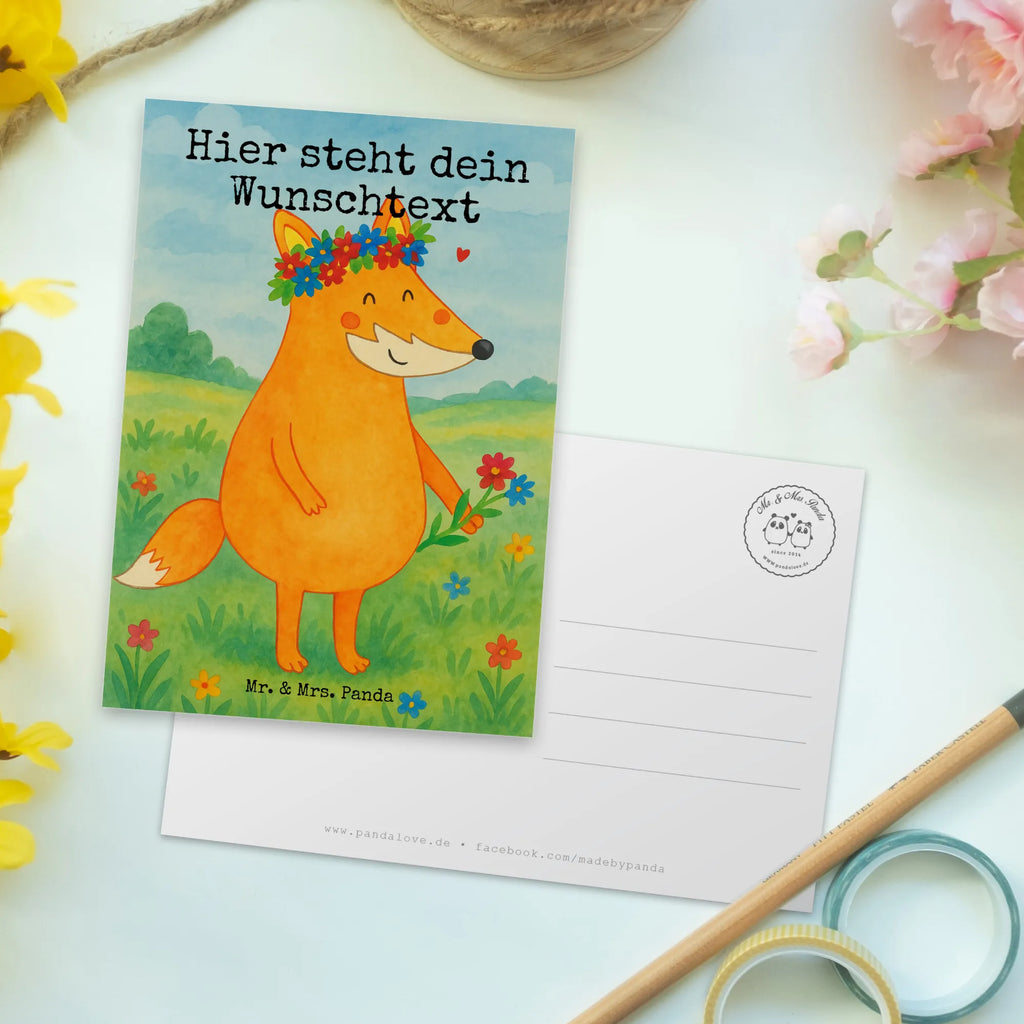Personalisierte Postkarte Fuchs Blumen Design Einladung mit Namen, Karte mit Wunschtext, Grußkarte mit Wunschtext, Postkarte mit Wunschtext, Postkarte mit Namen, Geschenkkarte mit Namen, Ansichtskarte mit Namen, Karte mit Namen, Geschenkkarte mit Wunschtext, Postkarte personalisierbar, Grußkarte mit Namen, Ansichtskarte mit Wunschtext, Einladung mit Wunschtext, Postkarte bedrucken, Fuchs, Fuchsmädchen, ich, Liebesbeweis, mich, Blumen, Liebe, Freude, Blumenmädchen, Motivation, Blume, Freundin, Freundinnen, Fox, Selbstliebe, Füchse