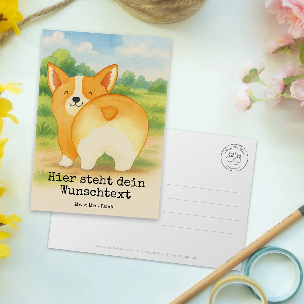 Personalised postcard corgi buttocks Design Karte mit Namen, Karte mit Wunschtext, Grußkarte mit Namen, Postkarte bedrucken, Postkarte mit Namen, Einladung mit Wunschtext, Einladung mit Namen, Ansichtskarte mit Wunschtext, Grußkarte mit Wunschtext, Geschenkkarte mit Wunschtext, Postkarte mit Wunschtext, Ansichtskarte mit Namen, Geschenkkarte mit Namen, Postkarte personalisierbar, Hund, Hundemotiv, Haustier, Hunderasse, Tierliebhaber, Hundebesitzer, Sprüche, Motivation, Selbstliebe, Corgie, Hundeliebe, Spruch