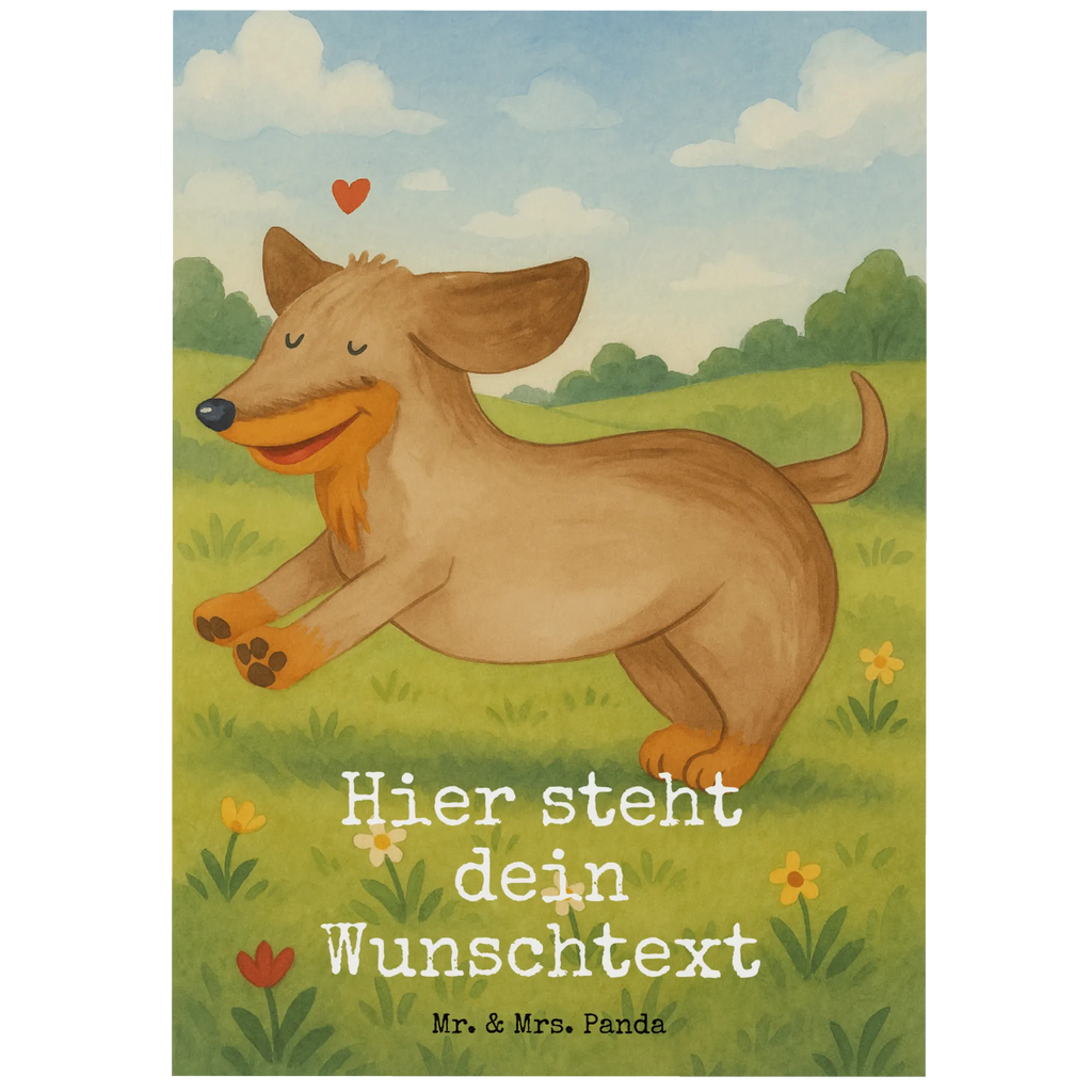 Personalisierte Postkarte Hund Dackel Design Einladung mit Wunschtext, Ansichtskarte mit Wunschtext, Postkarte personalisierbar, Postkarte mit Namen, Postkarte mit Wunschtext, Geschenkkarte mit Wunschtext, Einladung mit Namen, Karte mit Namen, Postkarte bedrucken, Grußkarte mit Wunschtext, Geschenkkarte mit Namen, Grußkarte mit Namen, Ansichtskarte mit Namen, Karte mit Wunschtext, Hund, Hundemotiv, Haustier, Hunderasse, Tierliebhaber, Hundebesitzer, Sprüche, happy dog, Hunde, Dackel, Dachshund
