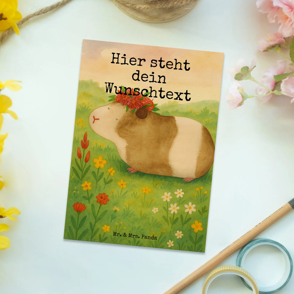 Personalised postcard Guinea pig wisdom Design Grußkarte mit Namen, Geschenkkarte mit Wunschtext, Einladung mit Wunschtext, Geschenkkarte mit Namen, Postkarte Bedrucken, Karte mit Wunschtext, Postkarte mit Wunschtext, Karte mit Namen, Ansichtskarte mit Wunschtext, Postkarte Personalisierbar, Ansichtskarte mit Namen, Postkarte mit Namen, Grußkarte mit Wunschtext, Einladung mit Namen, Lustige Sprüche, Tiere, Tiermotive, Gute Laune, Blumenkind, Weisheit, Meerschweinchen, Wunderland, Wunder, Spruch, Meeries, Realität, Motivation, Meerie