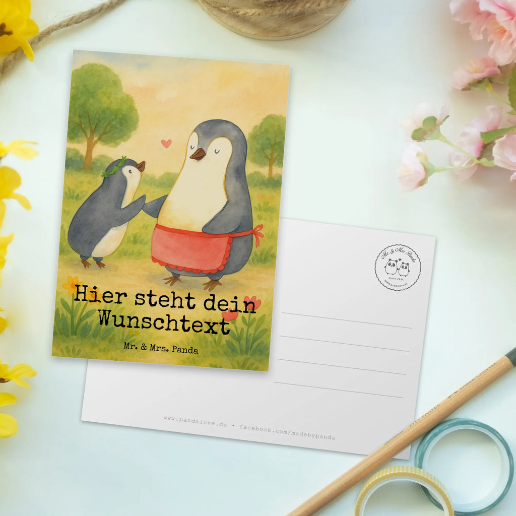 Personalised postcard Pingwin z dzieckiem Design Karte mit Namen, Postkarte mit Namen, Ansichtskarte mit Namen, Grußkarte mit Namen, Karte mit Wunschtext, Einladung mit Namen, Postkarte personalisierbar, Postkarte mit Wunschtext, Geschenkkarte mit Namen, Geschenkkarte mit Wunschtext, Einladung mit Wunschtext, Postkarte bedrucken, Ansichtskarte mit Wunschtext, Grußkarte mit Wunschtext, Familie, Vatertag, Muttertag, Bruder, Schwester, Mama, Papa, Oma, Opa, Geburststag, Mami, Geschenk, Mutti, Mutter