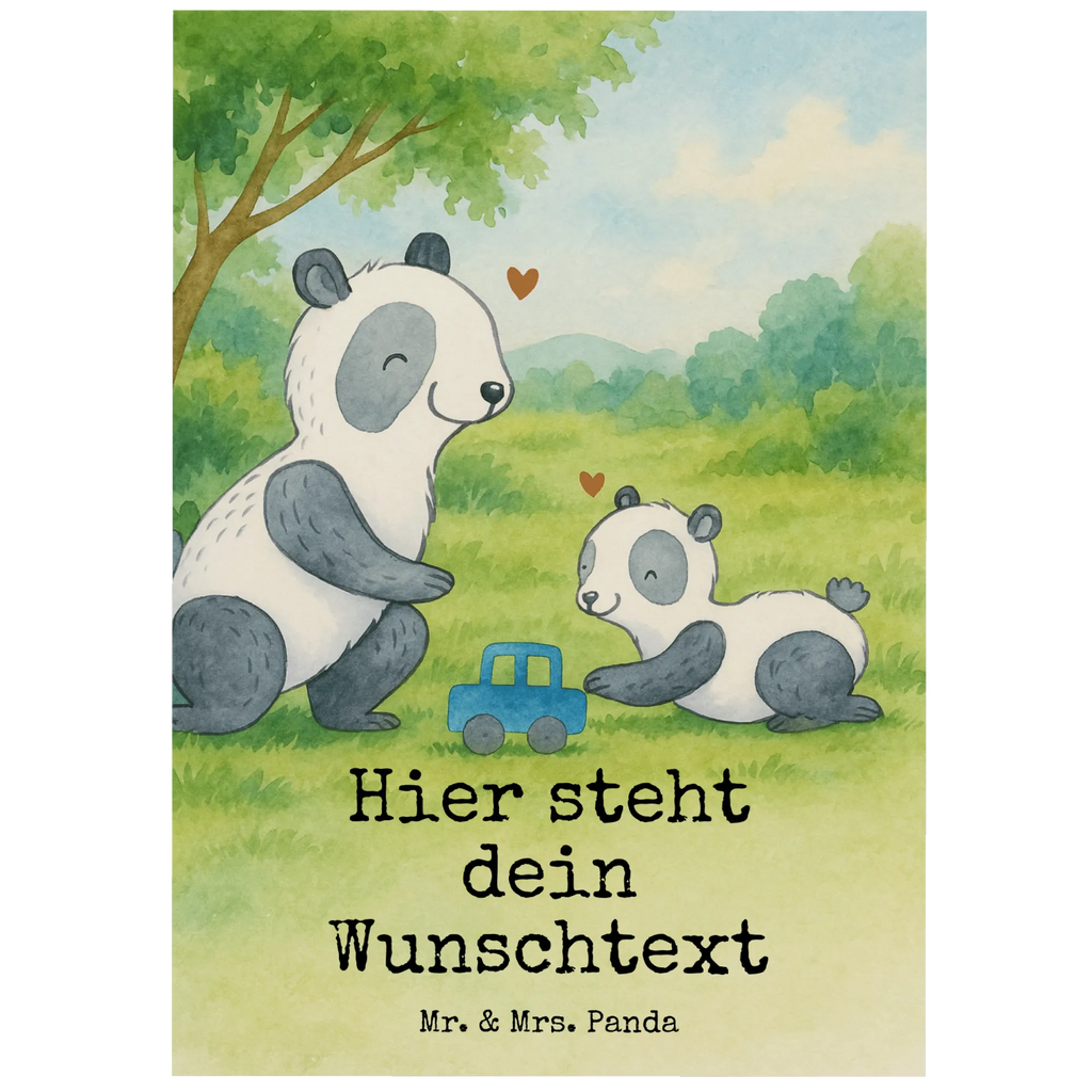 Personalisierte Postkarte Panda Vater Design Einladung mit Namen, Geschenkkarte mit Namen, Einladung mit Wunschtext, Grußkarte mit Wunschtext, Postkarte mit Wunschtext, Ansichtskarte mit Namen, Karte mit Namen, Grußkarte mit Namen, Karte mit Wunschtext, Ansichtskarte mit Wunschtext, Postkarte bedrucken, Geschenkkarte mit Wunschtext, Postkarte mit Namen, Postkarte personalisierbar, Vatertag Geschenk, Papa Geschenke, Vater Geburtstag, Vater Handwerker, Vater Geschenk, Papi Geschenk, Vatertag, Papa Geschenk