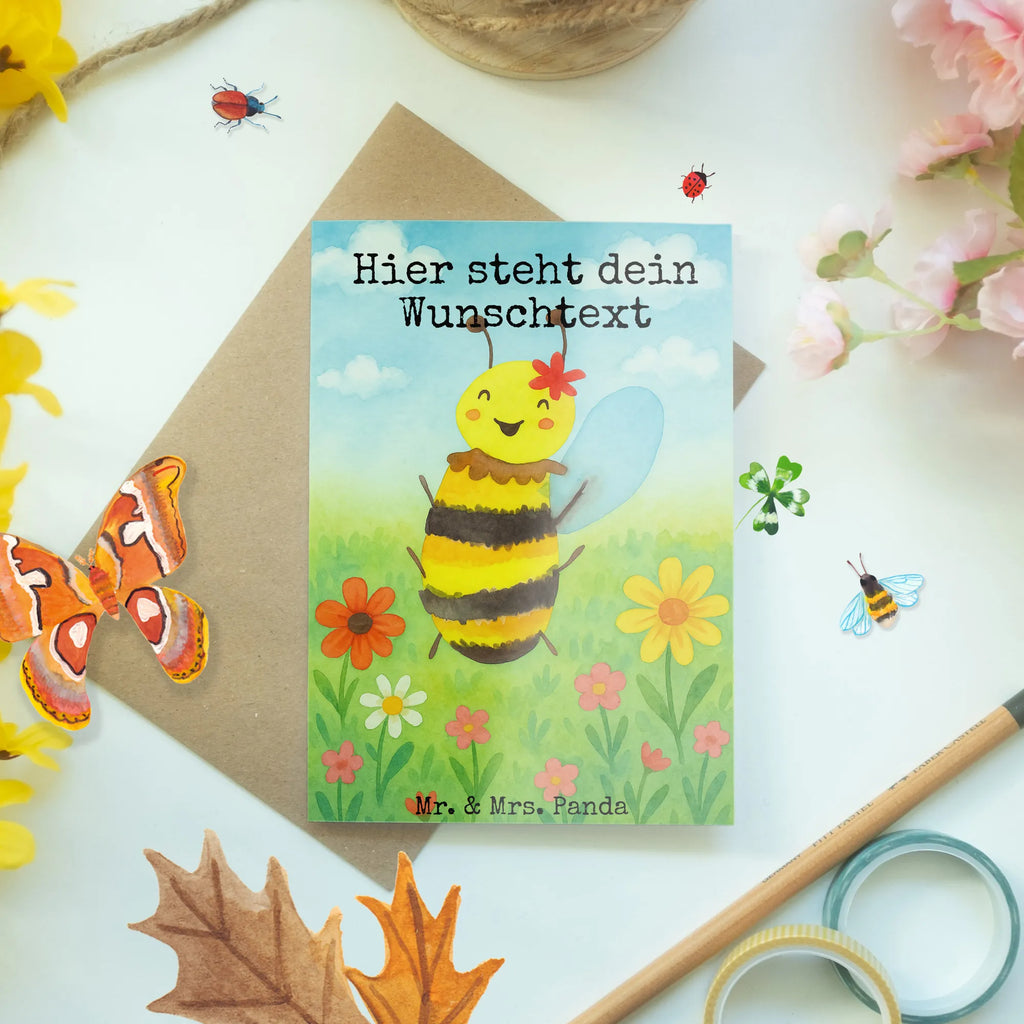Personalised greetings card pszczoła Szczęśliwy Design Grußkarte selbst gestalten, Grußkarten personalisiert, Grußkarte mit Namen, Personalisierte Glückwunschkarte, Personalisiertere Klappkarte, Grußkarte selber drucken, Personalisierte Einladungskarte, Personalisierte Karte, Grußkarte als Geldgeschenk, Personalisierte Hochzeitskarte, Personalisierte Grußkarte, Grußkarte mit persönlichen Nachrichten, Personalisierte Geburtstagskarte, Biene, Wespe, Hummel