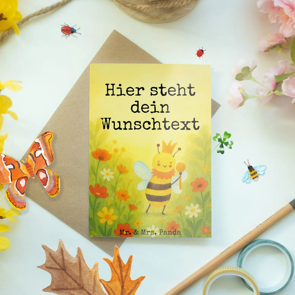 Personalised greetings card pszczoła król Design Personalisierte Glückwunschkarte, Grußkarte als Geldgeschenk, Grußkarten personalisiert, Personalisierte Grußkarte, Grußkarte mit persönlichen Nachrichten, Personalisierte Einladungskarte, Personalisierte Geburtstagskarte, Grußkarte selbst gestalten, Personalisierte Hochzeitskarte, Grußkarte mit Namen, Grußkarte selber drucken, Personalisiertere Klappkarte, Personalisierte Karte, Biene, Wespe, Hummel