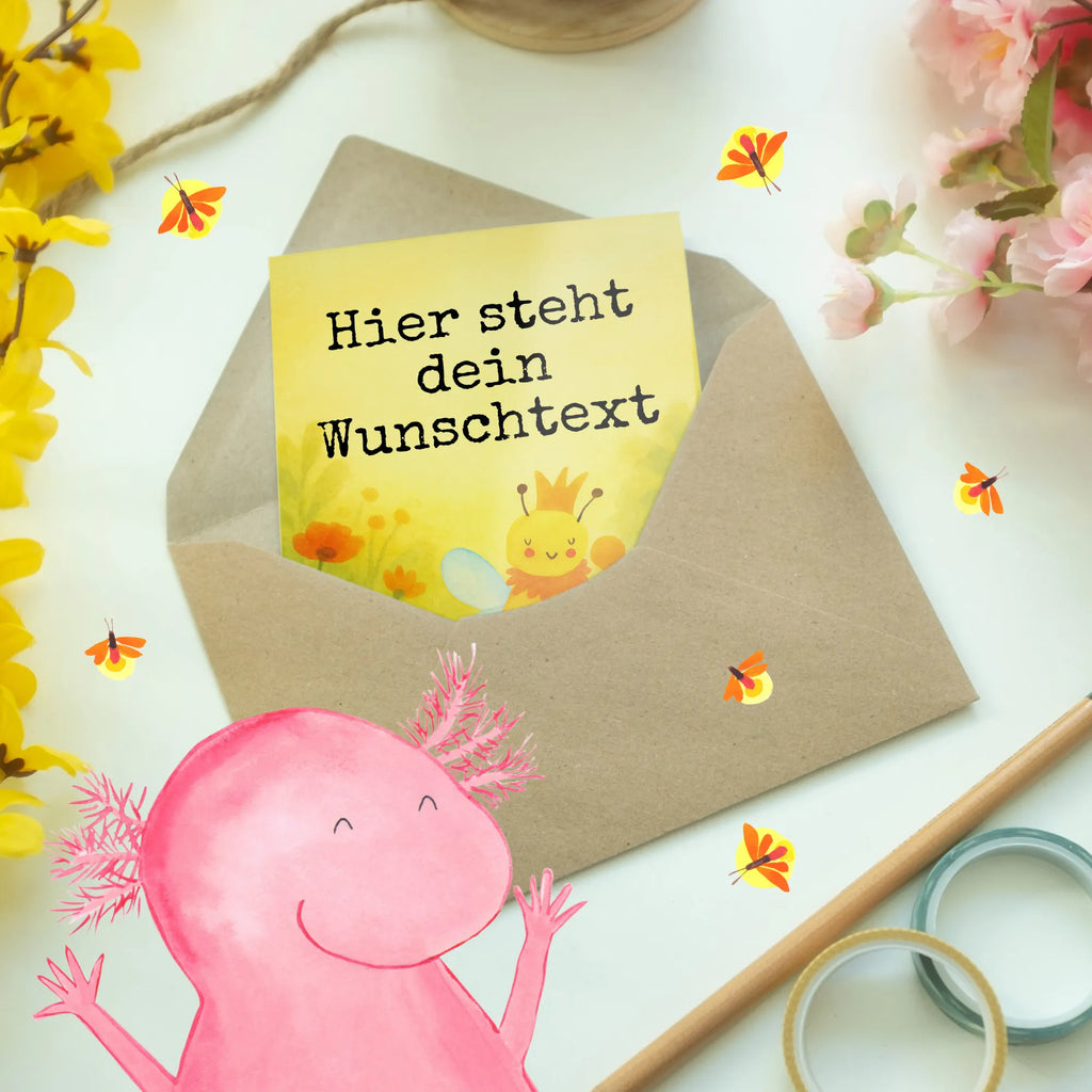 Personalised greetings card pszczoła król Design Personalisierte Glückwunschkarte, Grußkarte als Geldgeschenk, Grußkarten personalisiert, Personalisierte Grußkarte, Grußkarte mit persönlichen Nachrichten, Personalisierte Einladungskarte, Personalisierte Geburtstagskarte, Grußkarte selbst gestalten, Personalisierte Hochzeitskarte, Grußkarte mit Namen, Grußkarte selber drucken, Personalisiertere Klappkarte, Personalisierte Karte, Biene, Wespe, Hummel