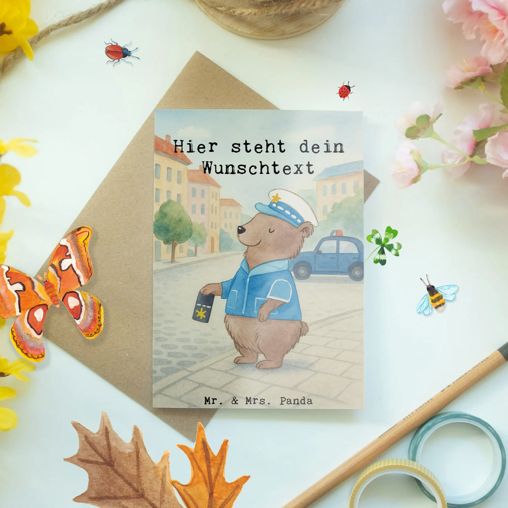 Personalised greetings card policeman Passion Design Personalisierte Hochzeitskarte, Personalisierte Geburtstagskarte, Grußkarte mit persönlichen Nachrichten, Personalisierte Karte, Personalisierte Glückwunschkarte, Grußkarten personalisiert, Grußkarte als Geldgeschenk, Personalisiertere Klappkarte, Grußkarte selber drucken, Personalisierte Einladungskarte, Grußkarte selbst gestalten, Personalisierte Grußkarte, Grußkarte mit Namen, Beruf, Ausbildung, Jubiläum, Abschied, Rente, Kollege, Kollegin, Geschenk, Schenken, Arbeitskollege, Mitarbeiter, Firma, Danke, Dankeschön, Wachmann, Polizeibeamter, Polizei, Studium, Polizist, Cop