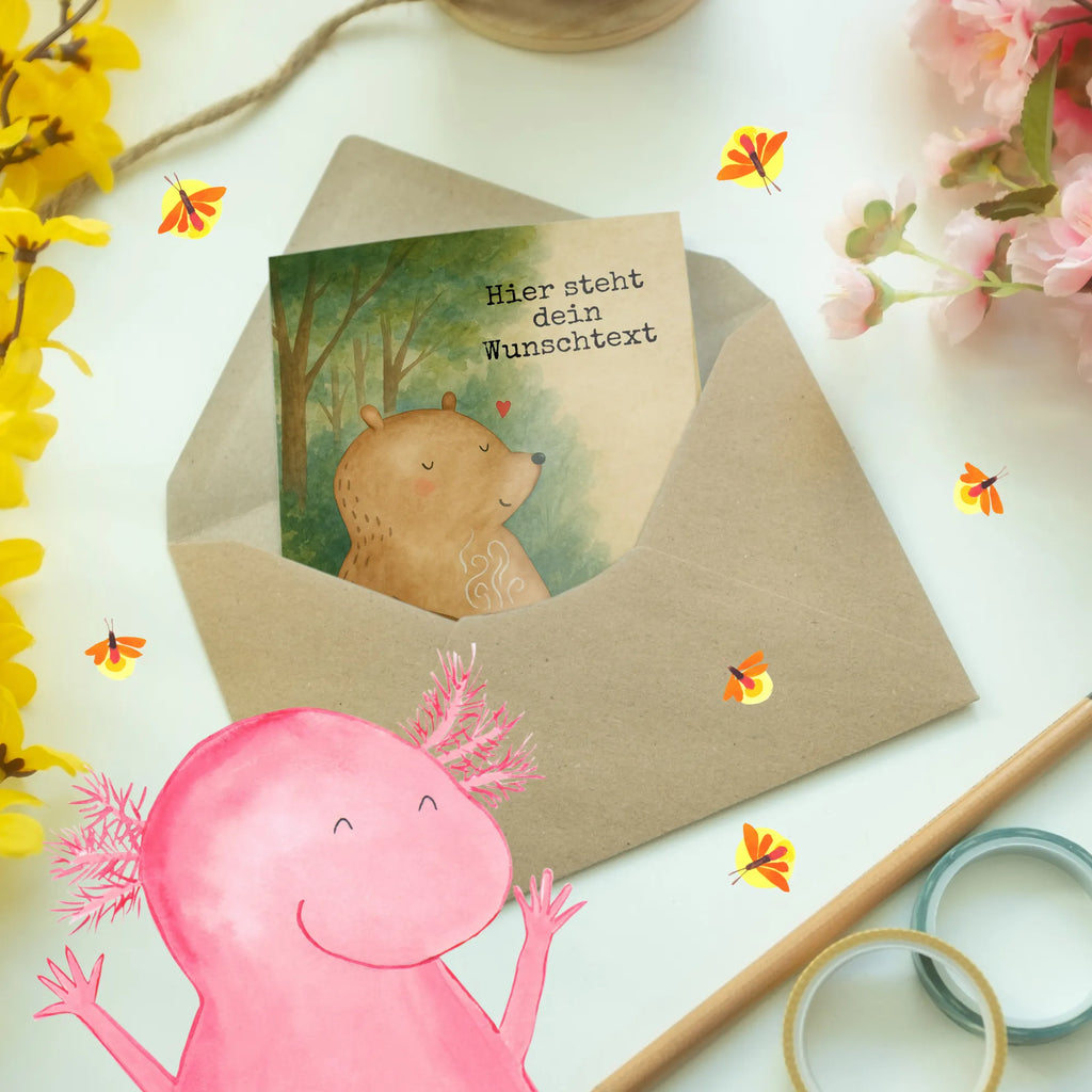 Personalised greetings card Niedźwiedź kawa Design Grußkarte selber drucken, Grußkarte als Geldgeschenk, Personalisiertere Klappkarte, Personalisierte Einladungskarte, Grußkarte mit Namen, Grußkarte selbst gestalten, Grußkarte mit persönlichen Nachrichten, Personalisierte Karte, Grußkarten personalisiert, Personalisierte Hochzeitskarte, Personalisierte Geburtstagskarte, Personalisierte Glückwunschkarte, Personalisierte Grußkarte, Bär, Teddy, Teddybär, Welt erobern, Morgenroutine, guten Morgen, Motivation, Coffee, Welt retten, Bären, Kaffee