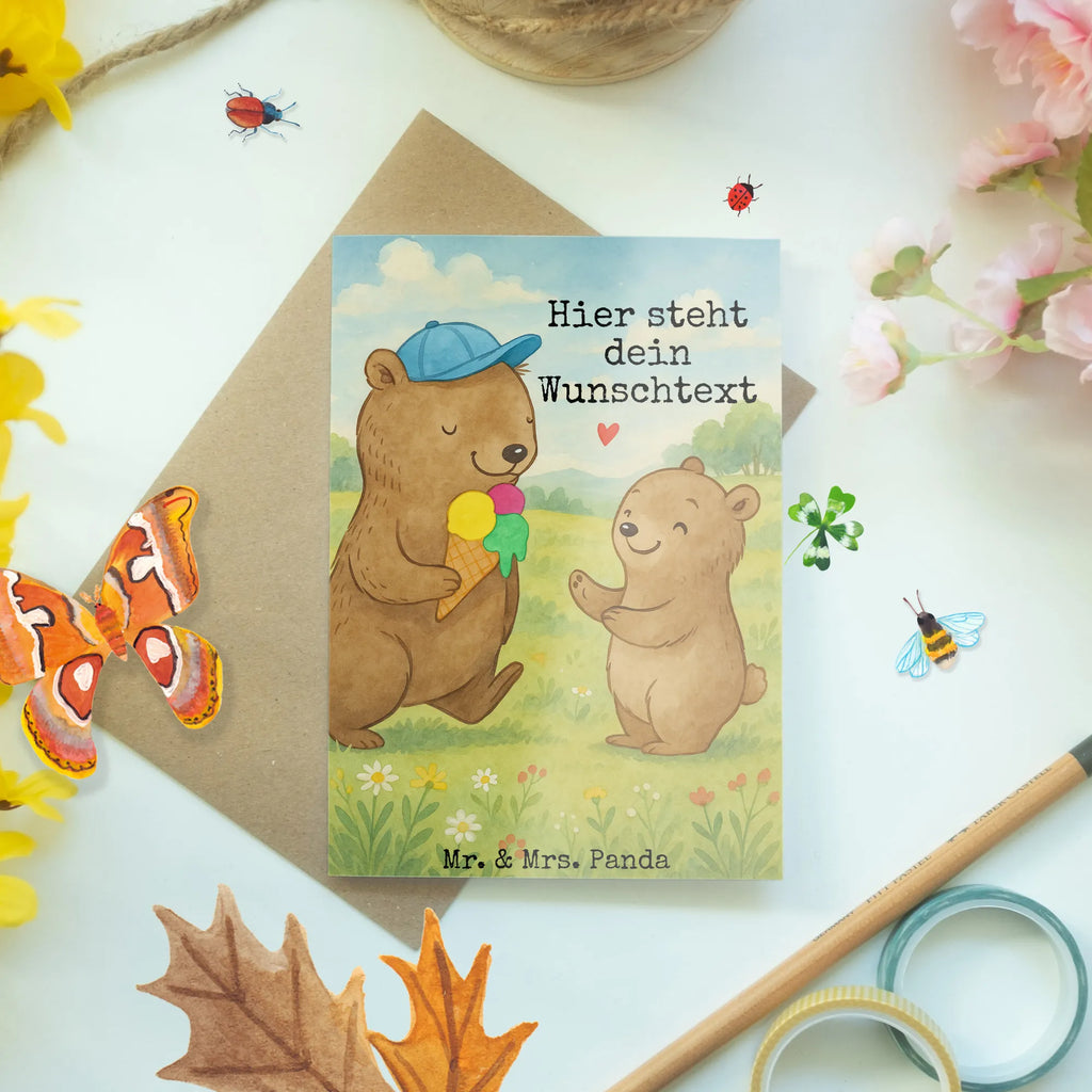 Personalised greetings card Bears Dad Design Grußkarte als Geldgeschenk, Personalisiertere Klappkarte, Personalisierte Glückwunschkarte, Personalisierte Hochzeitskarte, Personalisierte Geburtstagskarte, Grußkarte mit persönlichen Nachrichten, Personalisierte Grußkarte, Grußkarte selbst gestalten, Grußkarten personalisiert, Grußkarte mit Namen, Personalisierte Einladungskarte, Personalisierte Karte, Grußkarte selber drucken, Vatertag Geschenk, Papa Geschenke, Vater Geburtstag, Vater Geschenk, Vatertag, Papa Geschenk, Papi Geschenk