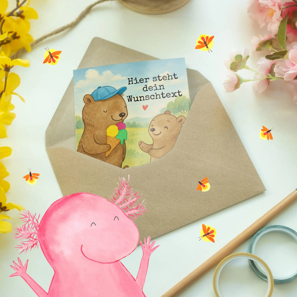 Personalised greetings card Bears Dad Design Grußkarte als Geldgeschenk, Personalisiertere Klappkarte, Personalisierte Glückwunschkarte, Personalisierte Hochzeitskarte, Personalisierte Geburtstagskarte, Grußkarte mit persönlichen Nachrichten, Personalisierte Grußkarte, Grußkarte selbst gestalten, Grußkarten personalisiert, Grußkarte mit Namen, Personalisierte Einladungskarte, Personalisierte Karte, Grußkarte selber drucken, Vatertag Geschenk, Papa Geschenke, Vater Geburtstag, Vater Geschenk, Vatertag, Papa Geschenk, Papi Geschenk