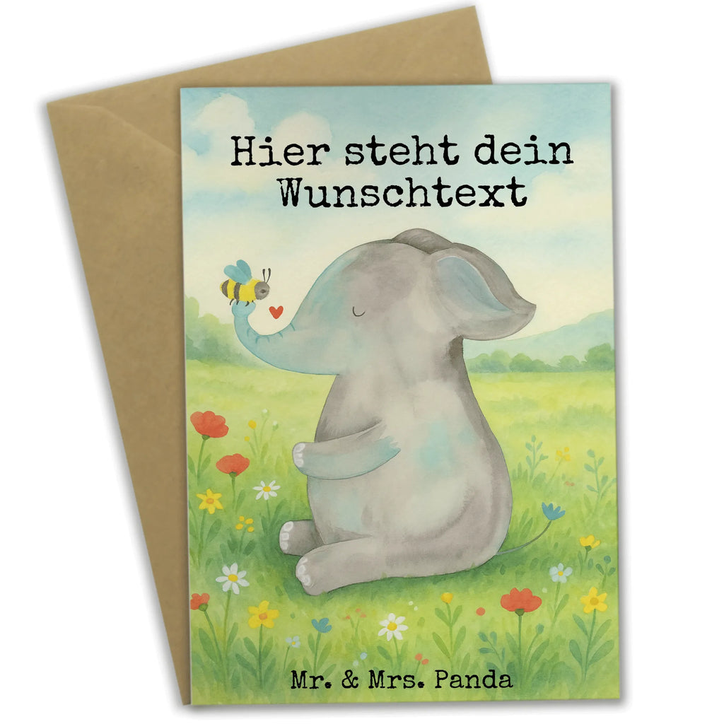 Personalised greetings card elephant bee Design Grußkarten personalisiert, Grußkarte selber drucken, Grußkarte selbst gestalten, Personalisierte Grußkarte, Personalisierte Einladungskarte, Grußkarte mit Namen, Grußkarte mit persönlichen Nachrichten, Personalisierte Hochzeitskarte, Personalisierte Karte, Grußkarte als Geldgeschenk, Personalisierte Glückwunschkarte, Personalisierte Geburtstagskarte, Personalisiertere Klappkarte, Tiermotive, Gute Laune, lustige Sprüche, Tiere, Jahrestag, Hochzeitsgeschenk, Liebesspruch, Liebesgeschenk, Elefant, Heiratsantrag, Liebe, Liebesbeweis, Biene