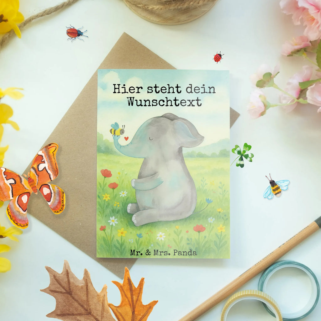 Personalised greetings card elephant bee Design Grußkarten personalisiert, Grußkarte selber drucken, Grußkarte selbst gestalten, Personalisierte Grußkarte, Personalisierte Einladungskarte, Grußkarte mit Namen, Grußkarte mit persönlichen Nachrichten, Personalisierte Hochzeitskarte, Personalisierte Karte, Grußkarte als Geldgeschenk, Personalisierte Glückwunschkarte, Personalisierte Geburtstagskarte, Personalisiertere Klappkarte, Tiermotive, Gute Laune, lustige Sprüche, Tiere, Jahrestag, Hochzeitsgeschenk, Liebesspruch, Liebesgeschenk, Elefant, Heiratsantrag, Liebe, Liebesbeweis, Biene