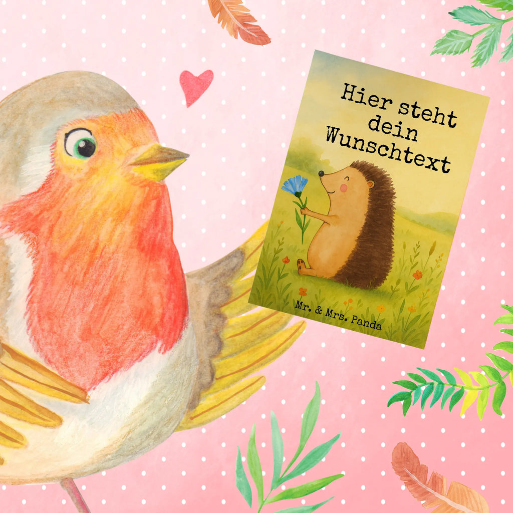 Personalisierte Grußkarte Igel Blumen Design Personalisierte Einladungskarte, Personalisierte Karte, Grußkarte selber drucken, Grußkarte mit Namen, Personalisierte Glückwunschkarte, Personalisierte Grußkarte, Personalisierte Geburtstagskarte, Personalisiertere Klappkarte, Grußkarte als Geldgeschenk, Grußkarte mit persönlichen Nachrichten, Grußkarten personalisiert, Personalisierte Hochzeitskarte, Grußkarte selbst gestalten, Tiermotive, Gute Laune, lustige Sprüche, Tiere, Besuch, Igel, Gute Besserung, Krankheit, krank, Genesungswünsche, Krankenhaus