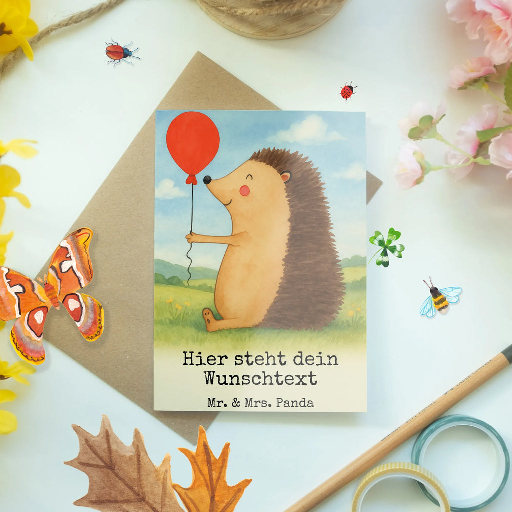 Personalised greetings card Hedgehog balloon Design Personalisierte Geburtstagskarte, Grußkarten personalisiert, Grußkarte mit Namen, Personalisierte Karte, Personalisierte Hochzeitskarte, Personalisierte Glückwunschkarte, Grußkarte mit persönlichen Nachrichten, Personalisierte Grußkarte, Grußkarte selbst gestalten, Grußkarte als Geldgeschenk, Personalisiertere Klappkarte, Grußkarte selber drucken, Personalisierte Einladungskarte, Tiermotive, Gute Laune, lustige Sprüche, Tiere, Happy Birthday, Ballon, Herzlichen Glückwunsch, Geburtstagskind, Igel, Glückwunsch, Geburtstag