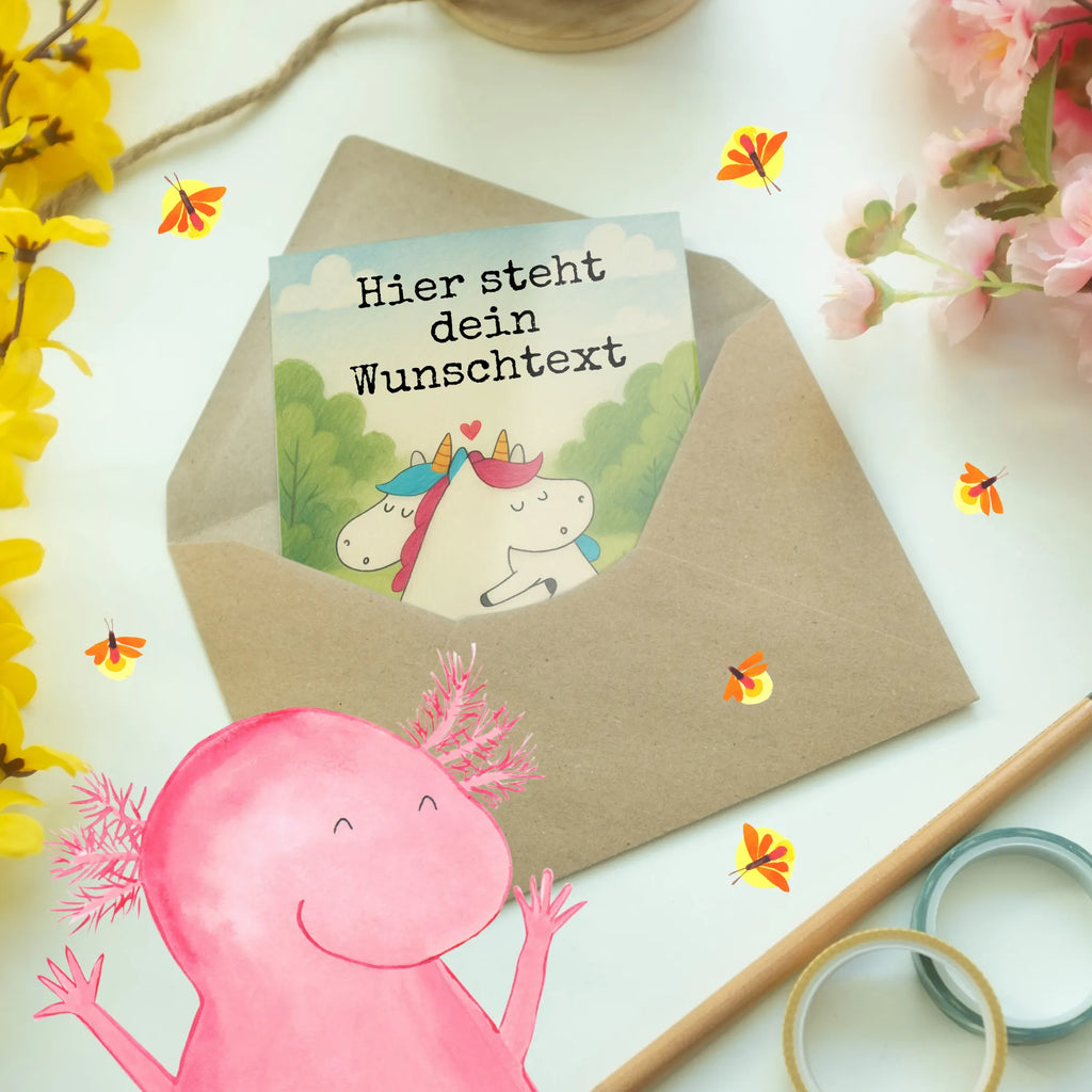 Personalised greetings card unicorn communication Design Personalisiertere Klappkarte, Grußkarte mit Namen, Grußkarte als Geldgeschenk, Personalisierte Einladungskarte, Personalisierte Hochzeitskarte, Personalisierte Glückwunschkarte, Grußkarte mit persönlichen Nachrichten, Personalisierte Grußkarte, Personalisierte Karte, Grußkarte selbst gestalten, Grußkarte selber drucken, Grußkarten personalisiert, Personalisierte Geburtstagskarte, Einhorn, Einhörner, Einhorn Deko, Unicorn, Geschenk, lustig, Valentinstag, Spruch, Valentine, Ehe, Partner, witzig, Liebe