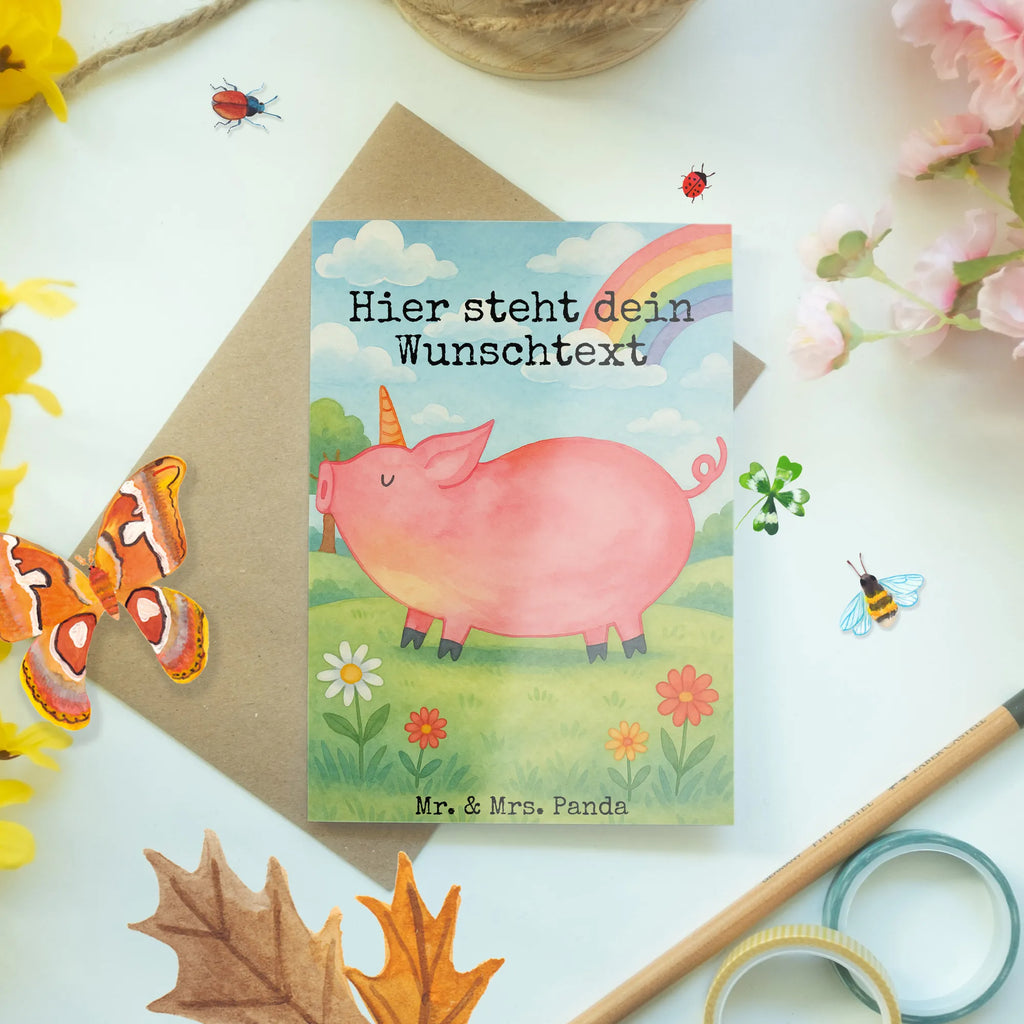 Personalised greetings card unicorn Pig Design Grußkarte mit Namen, Personalisierte Einladungskarte, Grußkarte als Geldgeschenk, Personalisierte Karte, Personalisierte Geburtstagskarte, Grußkarte selbst gestalten, Grußkarte mit persönlichen Nachrichten, Grußkarte selber drucken, Personalisierte Grußkarte, Personalisiertere Klappkarte, Personalisierte Hochzeitskarte, Personalisierte Glückwunschkarte, Grußkarten personalisiert, Einhorn, Einhörner, Einhorn Deko, Unicorn, Party, geschenk, englisch, Piggy, funny, Bauer, Schweinhorn, witzig. lustig, Pig, Spruch, Schwein, Spaß, english