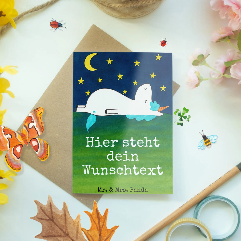 Personalised greetings card unicorn starry sky Design Grußkarte selber drucken, Personalisierte Glückwunschkarte, Personalisierte Hochzeitskarte, Personalisierte Einladungskarte, Grußkarte mit Namen, Personalisierte Grußkarte, Personalisiertere Klappkarte, Grußkarte mit persönlichen Nachrichten, Grußkarten personalisiert, Personalisierte Geburtstagskarte, Grußkarte selbst gestalten, Grußkarte als Geldgeschenk, Personalisierte Karte, Einhorn, Einhörner, Einhorn Deko, Unicorn, Dachschaden, Sterne, Verrückt, Sternenhimmel